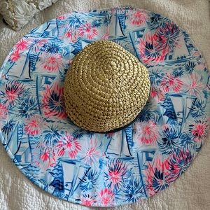 Lilly Pulitzer floppy sun hat. New without tags!